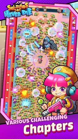 Скачать Soldiers Never Die [Взлом Бесконечные деньги] APK на Андроид