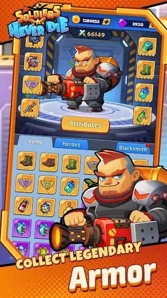 Скачать Soldiers Never Die [Взлом Бесконечные деньги] APK на Андроид