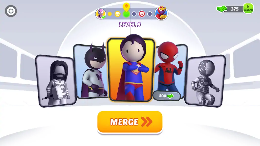 Скачать Stick Hero: Comic Superhero [Взлом Много монет] APK на Андроид