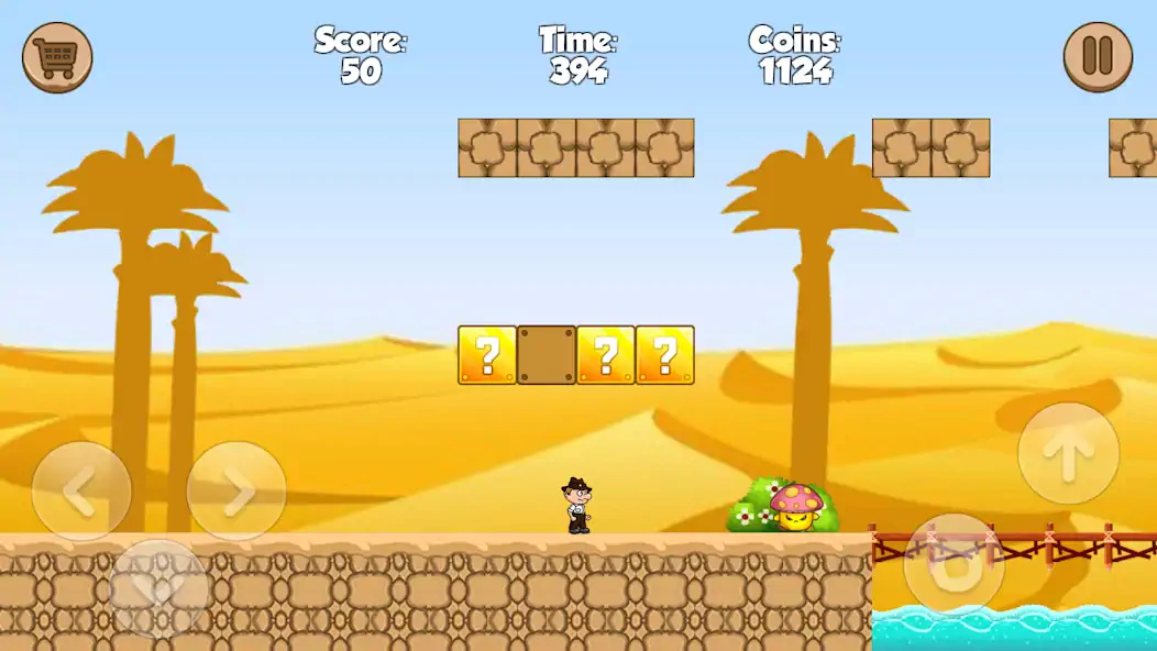 Скачать Ted Adventure of Desert Boy [Взлом Много монет] APK на Андроид