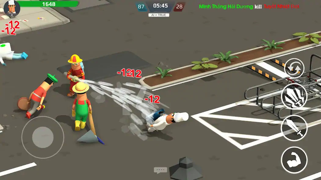 Скачать War Job - Work arena [Взлом Бесконечные деньги] APK на Андроид