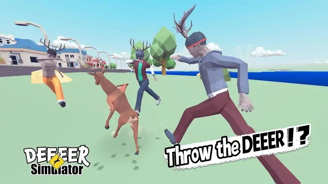 Скачать DEEEER Simulator:Modern World [Взлом Бесконечные монеты] APK на Андроид