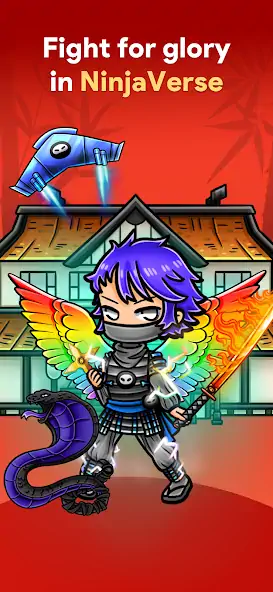 Скачать NinjaFT - 1v1 NFT Battles [Взлом Бесконечные монеты] APK на Андроид