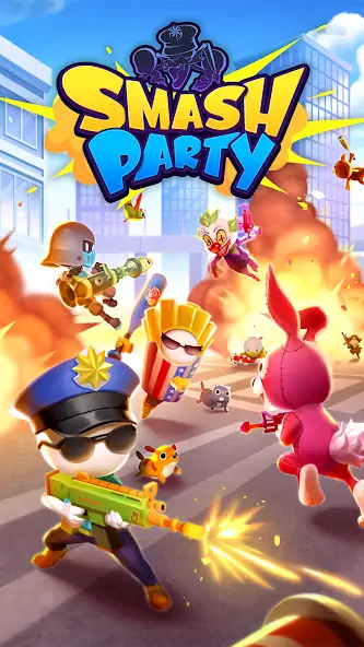 Скачать Smash Party - Hero Action Game [Взлом Много денег] APK на Андроид