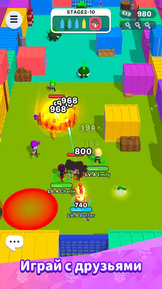 Скачать Smash Party - Hero Action Game [Взлом Много денег] APK на Андроид