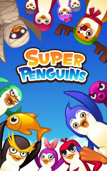 Скачать Super Penguins [Взлом Бесконечные монеты] APK на Андроид