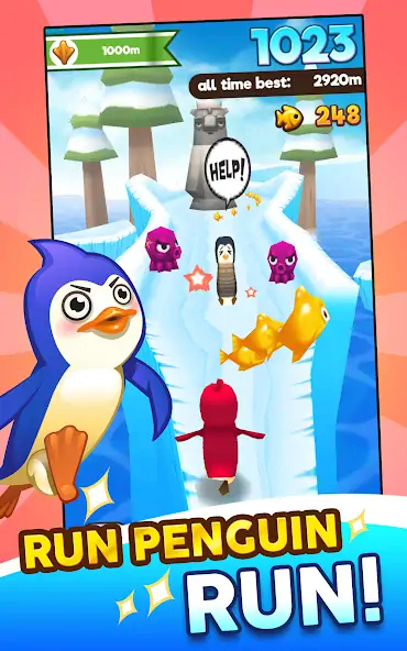 Скачать Super Penguins [Взлом Бесконечные монеты] APK на Андроид