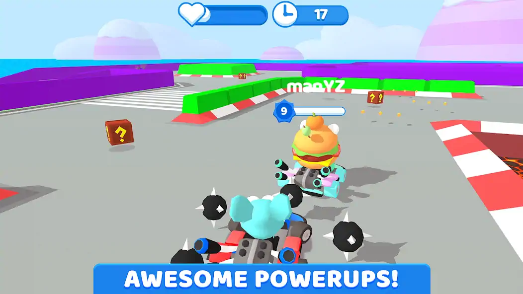 Скачать SmashKarts.io [Взлом Много денег] APK на Андроид