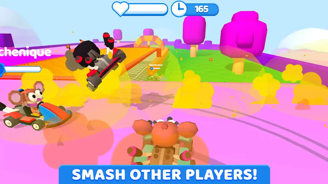 Скачать SmashKarts.io [Взлом Много денег] APK на Андроид