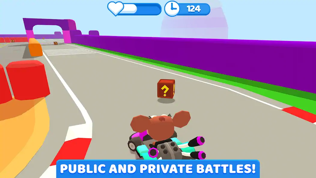 Скачать SmashKarts.io [Взлом Много денег] APK на Андроид