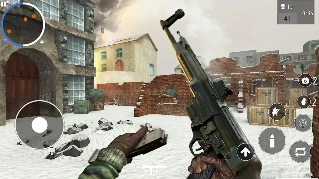 Скачать World War 2 Shooter оффлайн [Взлом Бесконечные монеты] APK на Андроид