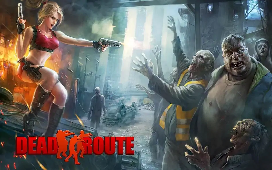 Скачать Dead Route [Взлом Много денег] APK на Андроид