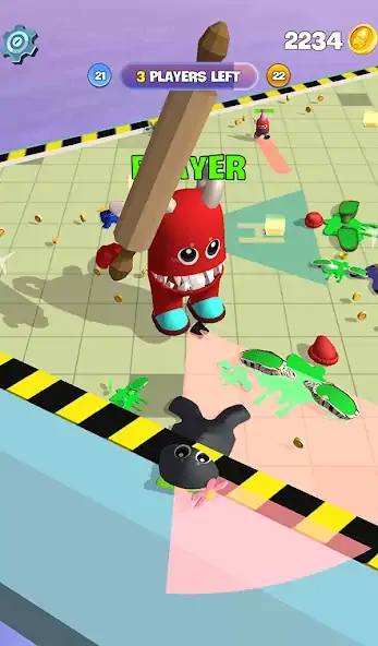 Скачать Smashers io: Scary Playground [Взлом Бесконечные монеты] APK на Андроид