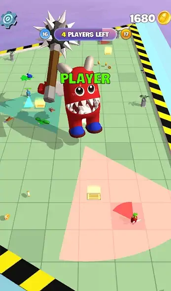 Скачать Smashers io: Scary Playground [Взлом Бесконечные монеты] APK на Андроид