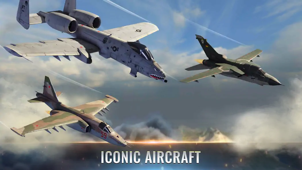 Скачать Fighter Pilot: HeavyFire [Взлом Бесконечные монеты] APK на Андроид