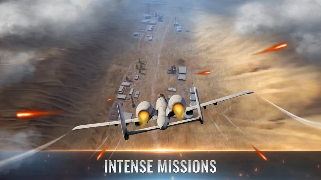 Скачать Fighter Pilot: HeavyFire [Взлом Бесконечные монеты] APK на Андроид