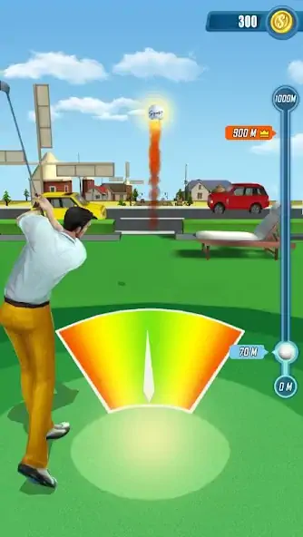 Скачать Golf Hit [Взлом Бесконечные деньги] APK на Андроид