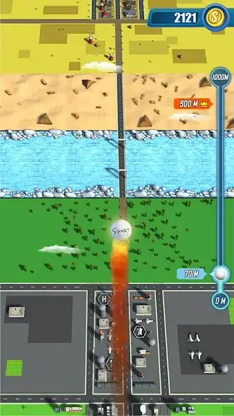 Скачать Golf Hit [Взлом Бесконечные деньги] APK на Андроид