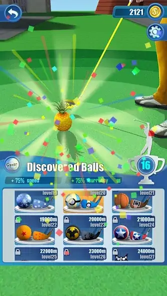 Скачать Golf Hit [Взлом Бесконечные деньги] APK на Андроид