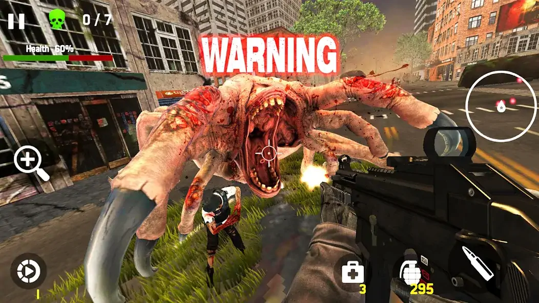 Скачать Zombie Hunter - Shooting Game [Взлом Много денег] APK на Андроид