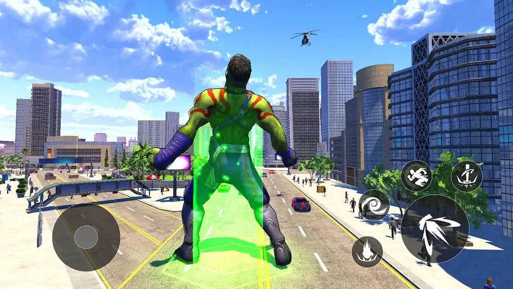 Скачать Super City Heroes:Super Battle [Взлом Бесконечные монеты] APK на Андроид