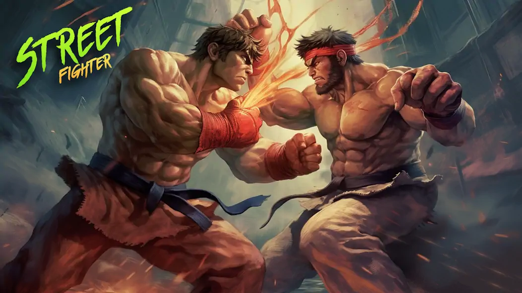 Скачать Street Fighter  [Взлом Бесконечные монеты] APK на Андроид