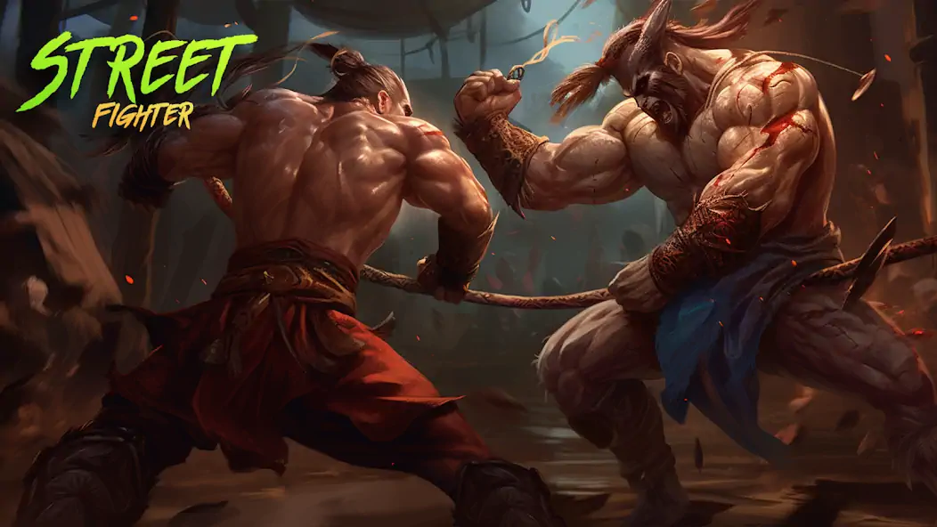 Скачать Street Fighter  [Взлом Бесконечные монеты] APK на Андроид