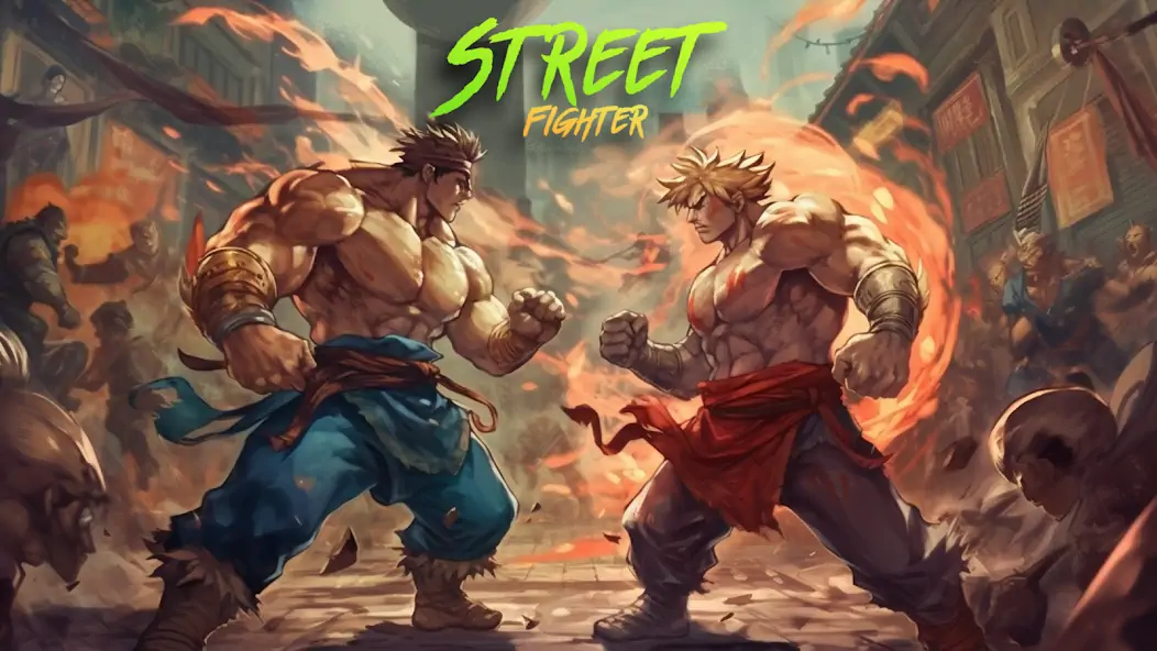 Скачать Street Fighter  [Взлом Бесконечные монеты] APK на Андроид