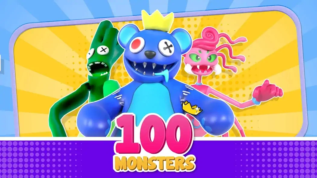 Скачать 100 Monsters Game: Escape Room [Взлом Бесконечные монеты] APK на Андроид