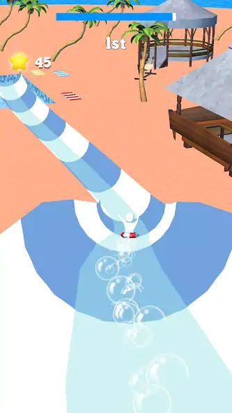 Скачать Waterpark Super Slide [Взлом Много монет] APK на Андроид