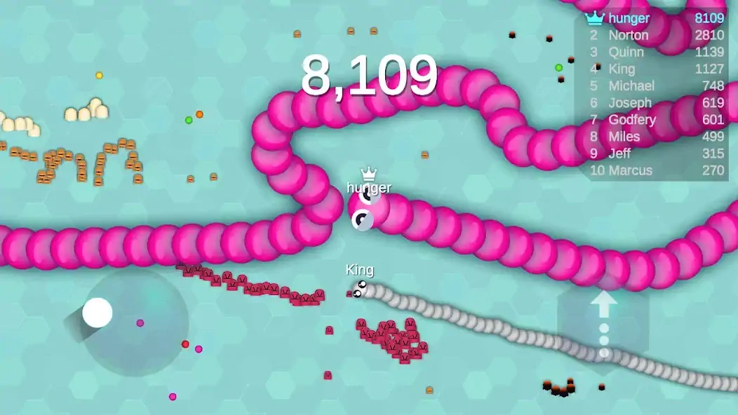 Скачать Snack Snake.io-Скользящая игра [Взлом Много монет] APK на Андроид