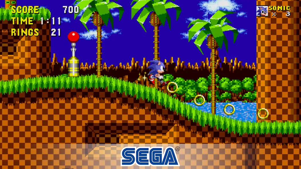 Скачать Sonic the Hedgehog™ Classic [Взлом Бесконечные монеты] APK на Андроид
