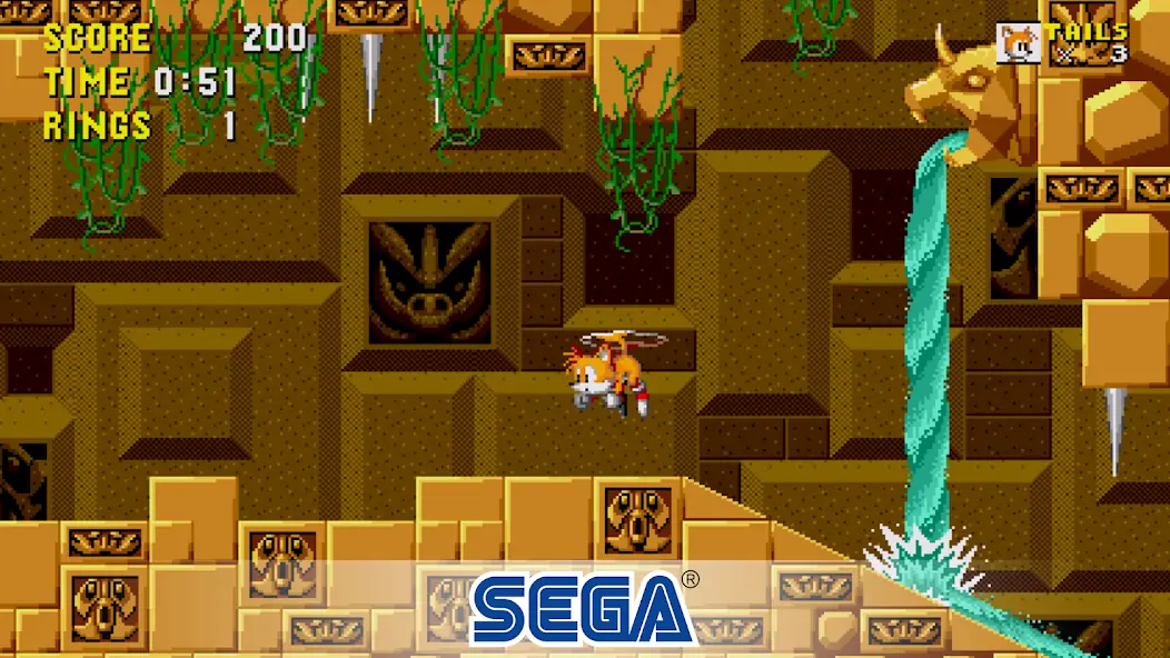 Скачать Sonic the Hedgehog™ Classic [Взлом Бесконечные монеты] APK на Андроид