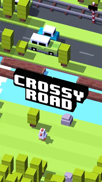 Скачать Crossy Road [Взлом Много денег] APK на Андроид