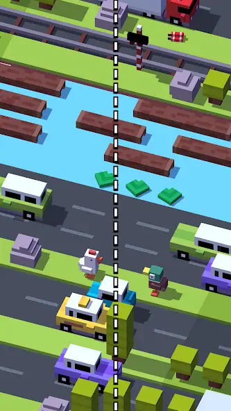 Скачать Crossy Road [Взлом Много денег] APK на Андроид