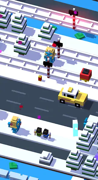 Скачать Crossy Road [Взлом Много денег] APK на Андроид