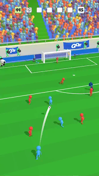 Скачать Super Goal - Стикмен Футбол [Взлом Много денег] APK на Андроид