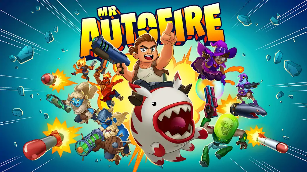 Скачать Mr Autofire [Взлом Много денег] APK на Андроид