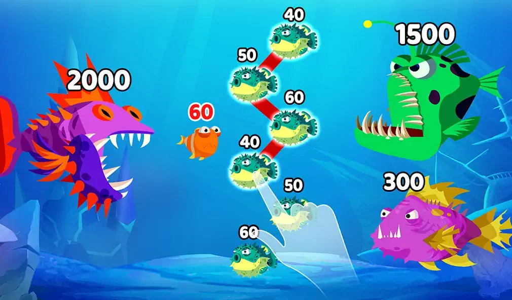 Скачать Fish Town IO: Mini Aquarium [Взлом Много денег] APK на Андроид