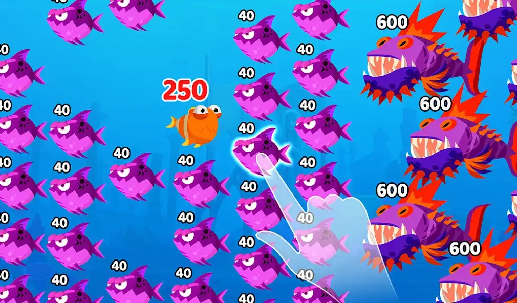 Скачать Fish Town IO: Mini Aquarium [Взлом Много денег] APK на Андроид