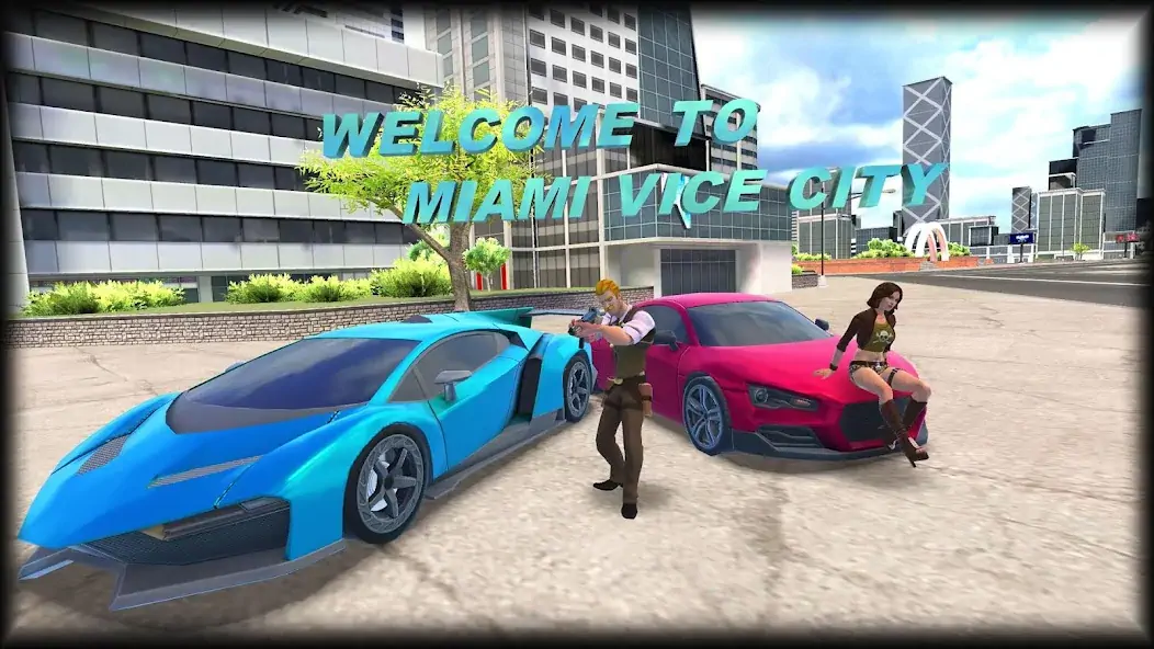 Скачать Crime City - Miami Vice City - [Взлом Бесконечные деньги] APK на Андроид