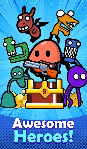 Скачать Little Hero: Survival.io [Взлом Много монет] APK на Андроид