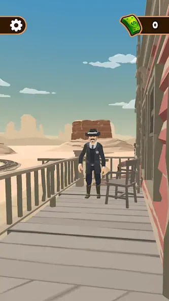 Скачать Western Cowboy: Shooting Game [Взлом Бесконечные деньги] APK на Андроид