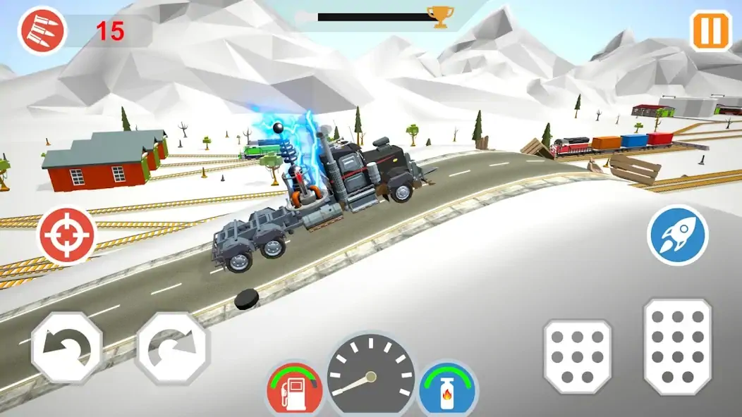 Скачать Zombie Cars: Разбивай Машины [Взлом Бесконечные монеты] APK на Андроид