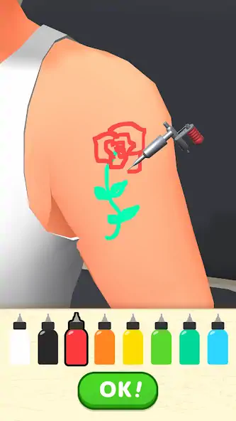 Скачать Dream Tattoo [Взлом Много монет] APK на Андроид