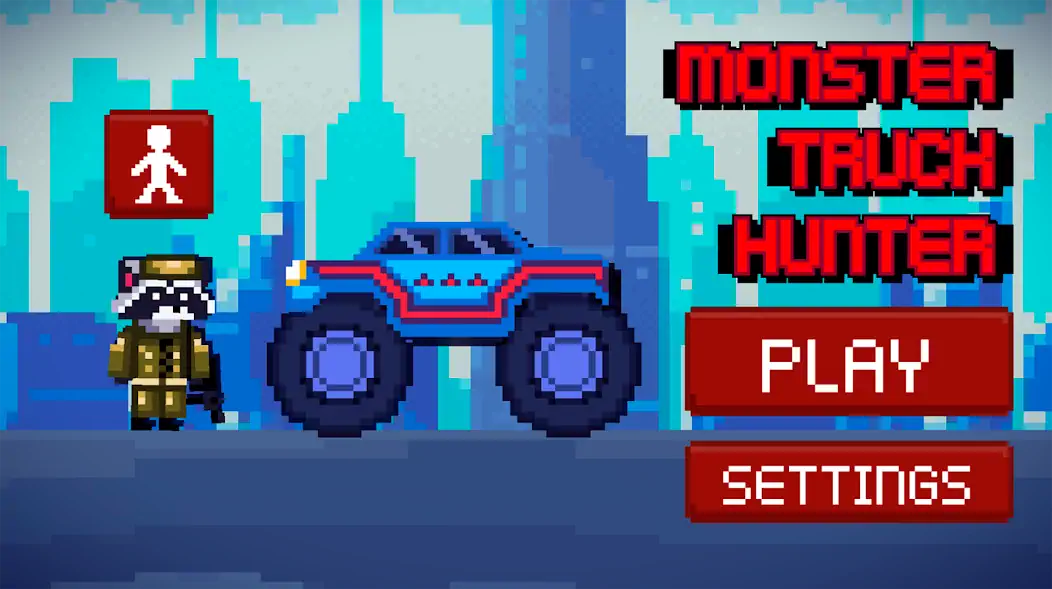 Скачать Monster Truck Hunter [Взлом Бесконечные деньги] APK на Андроид