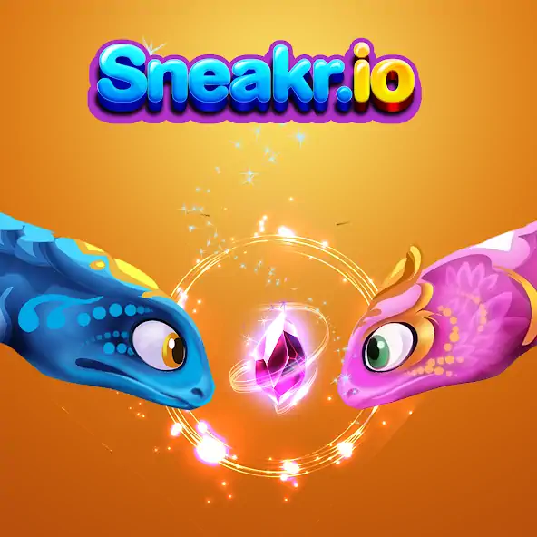 Скачать Sneak.io - Игра про змей [Взлом Бесконечные деньги] APK на Андроид