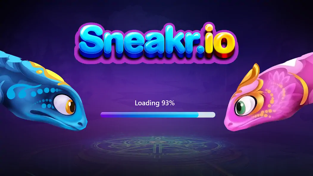Скачать Sneak.io - Игра про змей [Взлом Бесконечные деньги] APK на Андроид