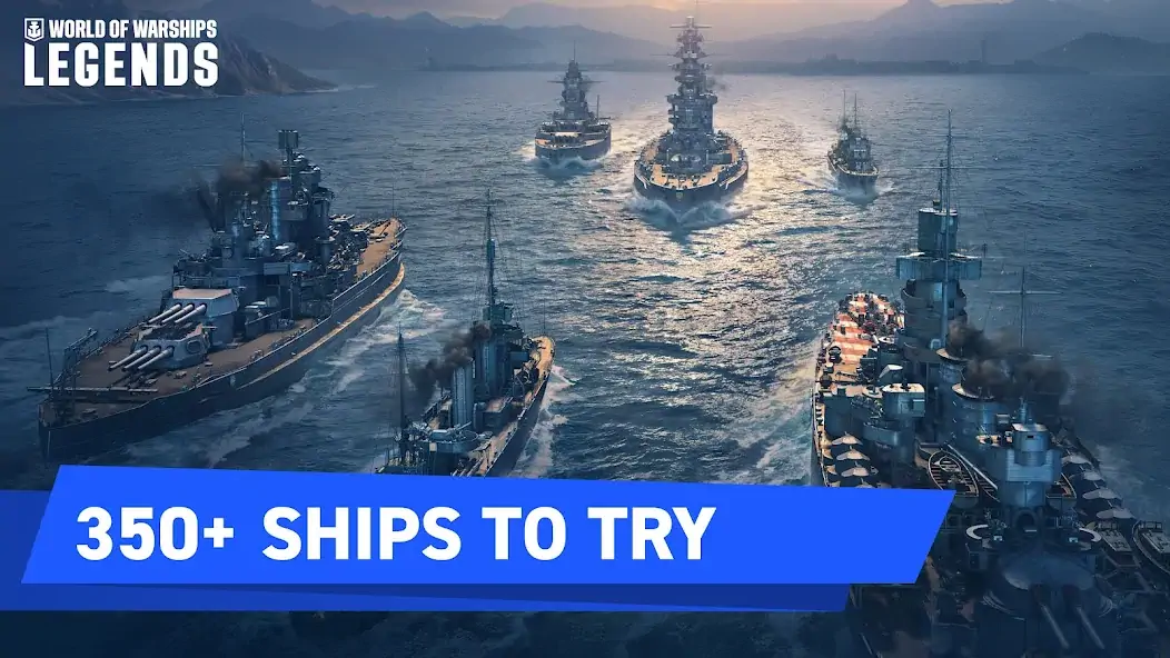 Скачать World of Warships Legends [Взлом Бесконечные деньги] APK на Андроид