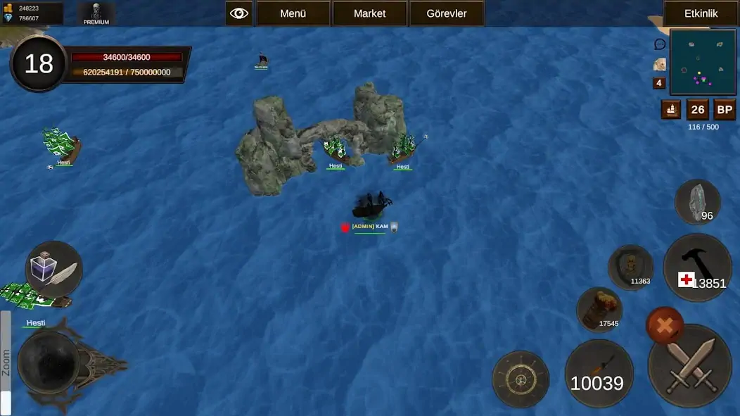 Скачать Naval Battle Online [Взлом Бесконечные монеты] APK на Андроид